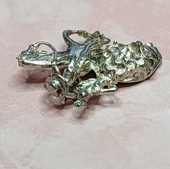 Vintage Sterling Andalusian Dancing Horse Charm - Picture 4 of 6